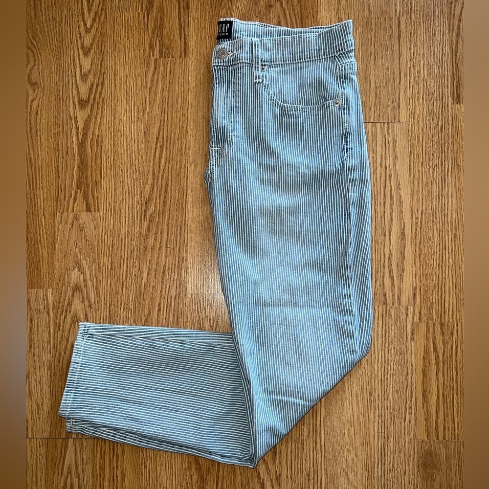 GAP Striped Jeans